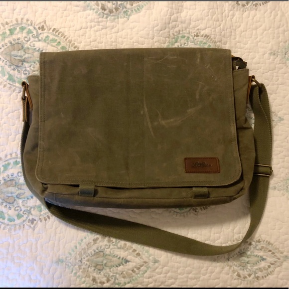 ll bean men's messenger bags